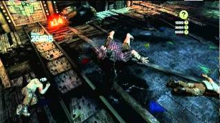 Batman Arkham City Combat Challenge room- Funhouse Brawl Extreme (catwoman)