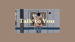 thaisub // Talk to You – Ricky montgomery