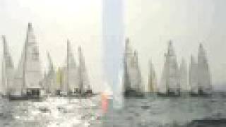 Final Day SB3 world championships, Dun Laoghaire, Ireland