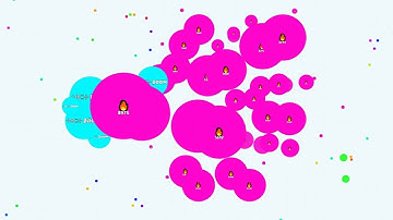 Agar.io - Instant Merging Private Server: Total Destruction! (Agar.io Domination Gameplay)