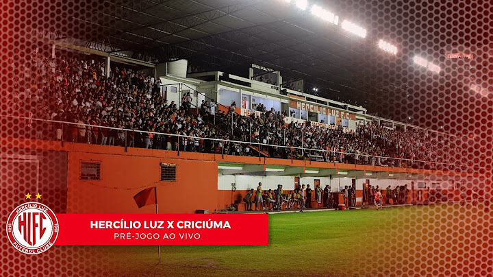 [PRÉ-JOGO AO VIVO] Hercílio Luz x Criciúma | TV Hercílio