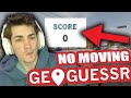 I choked... GeoGuessr No Moving Challenge