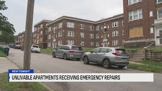 Kansas City to make emergency repairs to North Lawn Apartments, claim unlivable conditions