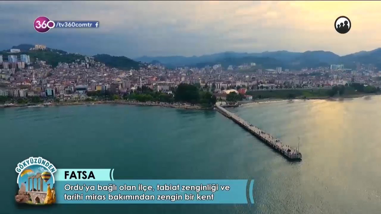 Gökyüzünden  Fatsa