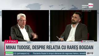 Interviul care poate clătina Coaliția! Mihai Tudose, declarații surprinzătoare #LaFinal