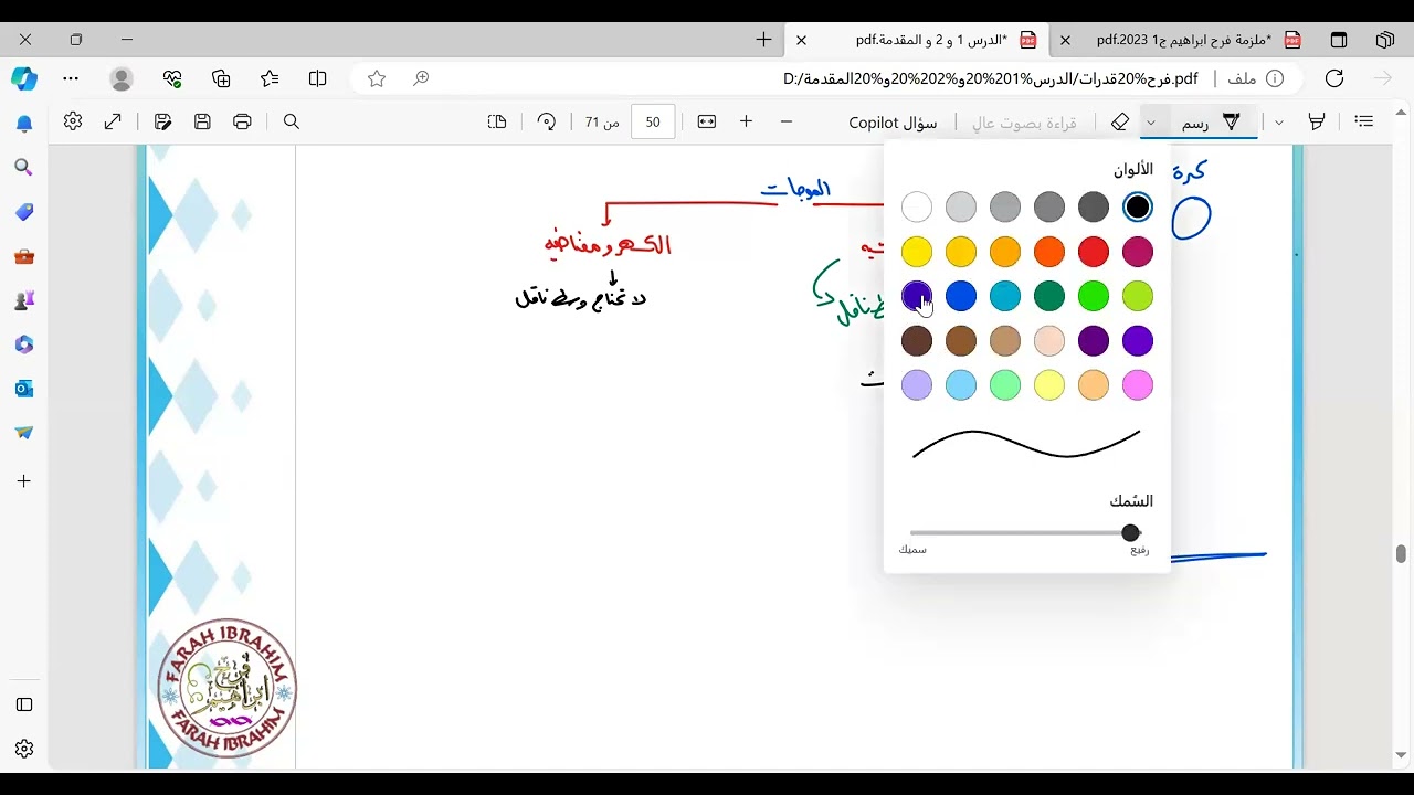 الرخصة المهنية فيزياء مقدمة + أبرز العلماء الذين أسهموا في تطور علم الفيزياء