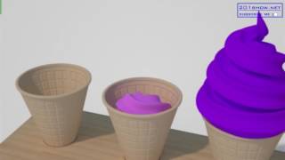 Learning Colors with 3D Soft Ice Cream for Kids screenshot 4