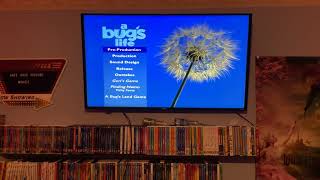 Menu walkthrough of A Bug’s Life Collector’s Edition 2003 dvd (Disc 2)