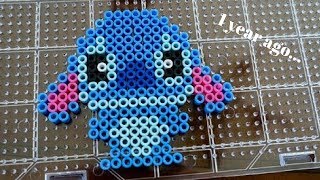 How to make Disney's Stitch out of Perler Beads | Dominic