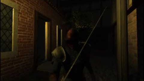 The Dark Mod sword fighting 1