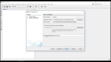 LTP II - Aula 02 - Criando Projeto e adicionando Driver JDBC do MySQL
