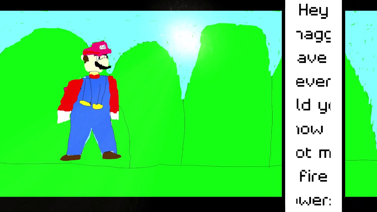 Mario and the quest for the secret art of firebending