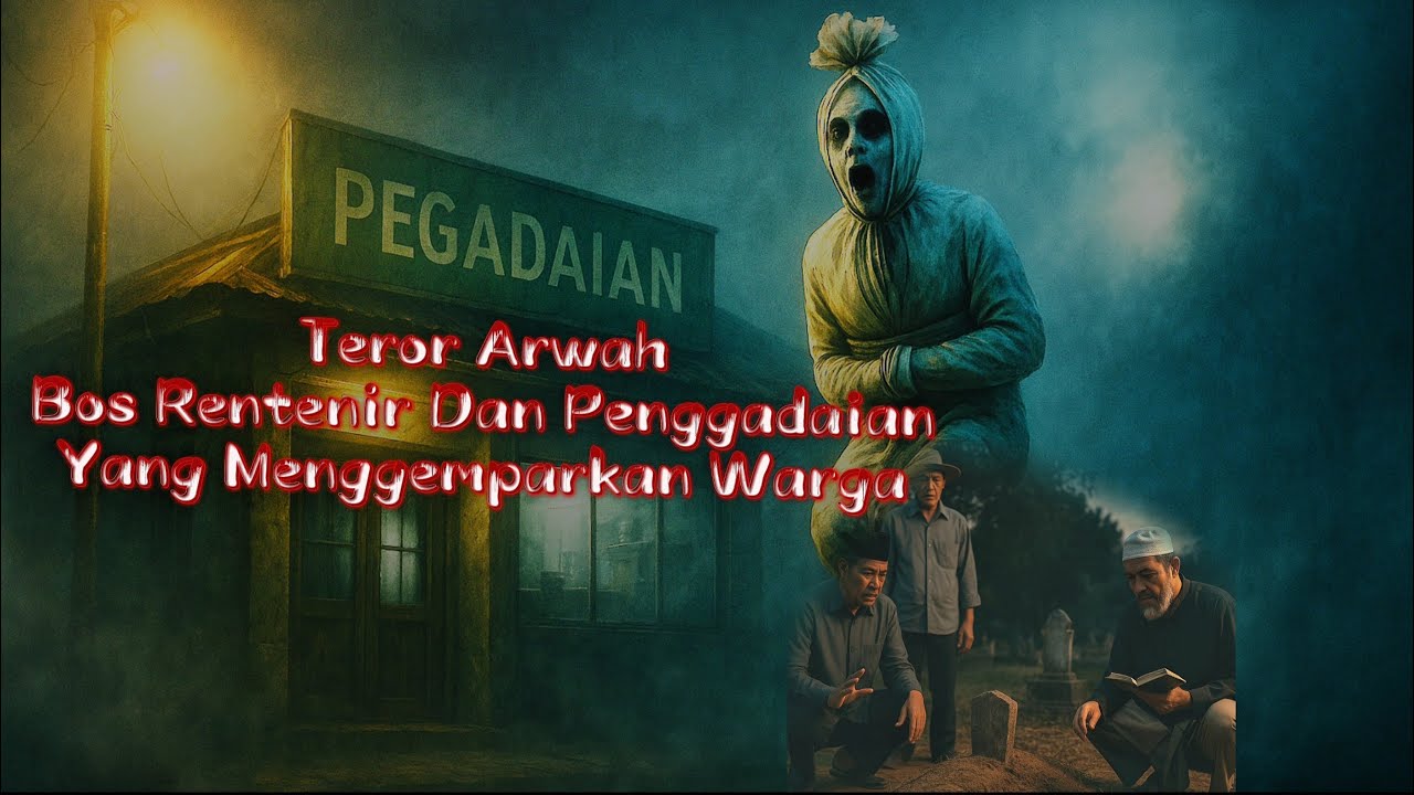 Месть призрака ростовщика и хозяина ломбарда, терроризирующего деревню | Истории ужасов и детективов