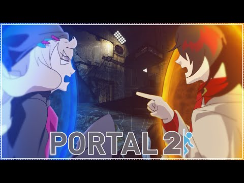 【PORTAL 2】A demon and a ghost from hell WORKING TOGETHER....?!【NIJISANJI EN | Reimu Endou】