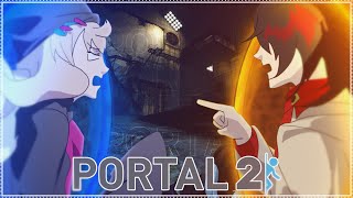 【PORTAL 2】A demon and a ghost from hell WORKING TOGETHER....?!【NIJISANJI EN | Reimu Endou】