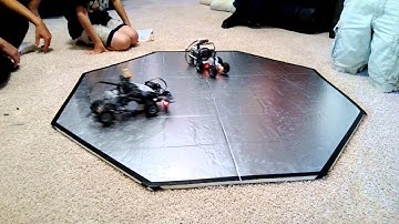 Lego Mindstorms NXT SumoBot The Big One Dominated