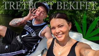 420 Pedal Boat Tour through Braunschweig | NEW CHAPTER | VLOG