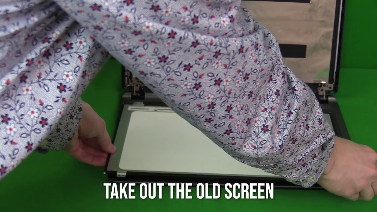 Laptop screen replacement / How to replace laptop screen [Acer