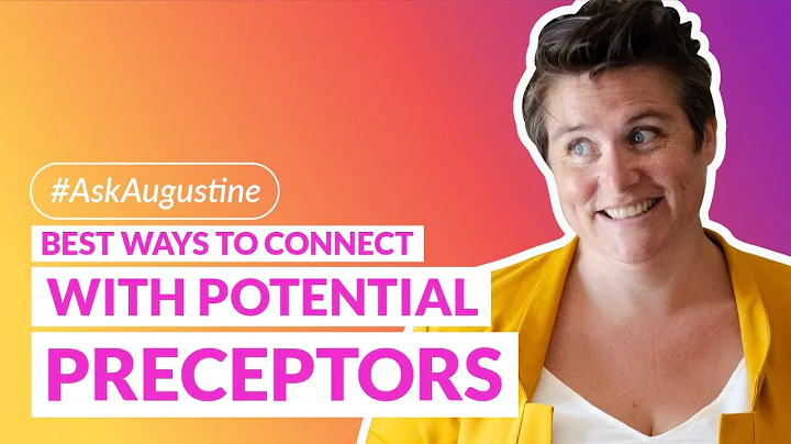 Best Ways for Student Midwives to Connect with Preceptors | #AskAugustine