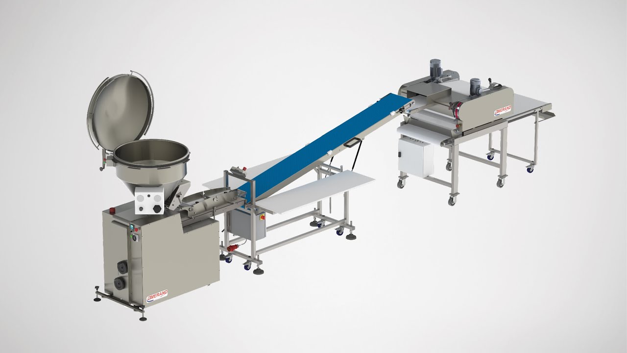 Wide Range Bread Production | EasyLine Automatic Bread Line