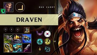 Draven ADC vs Yunara - KR Master Patch 26.09