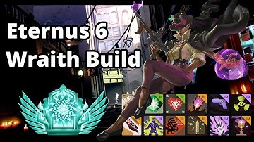Meta Wraith Build by Top 25 Player | Eternus 6 Deadlock Guide