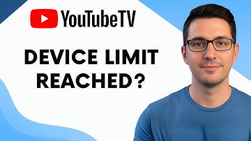 How to Fix “Device Limit Reached” on YouTube TV