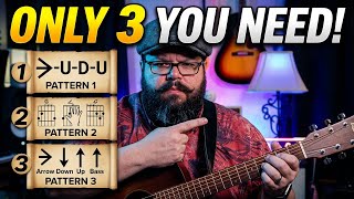 3 Strumming Patterns Every Guitarist Should Know