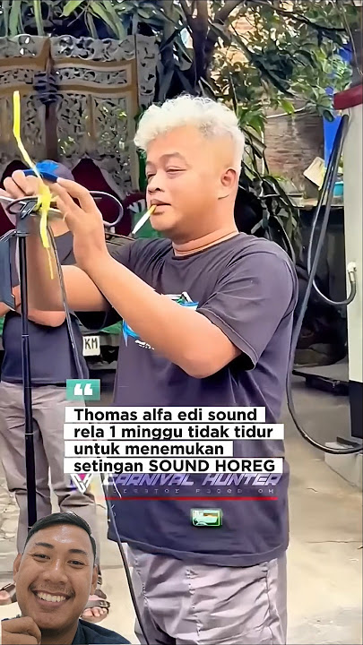 sosok Thomas alfa edi Sound Horegggg.. #shortvideo #viral #horeg