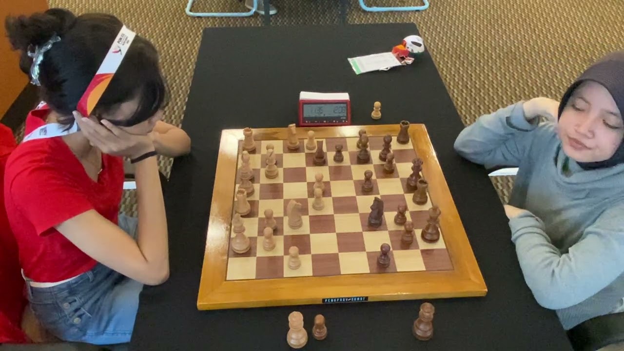 PON Sumut 2024 Rapid - WIM Ivana Lasama Vs WNM Shafira Hervesa