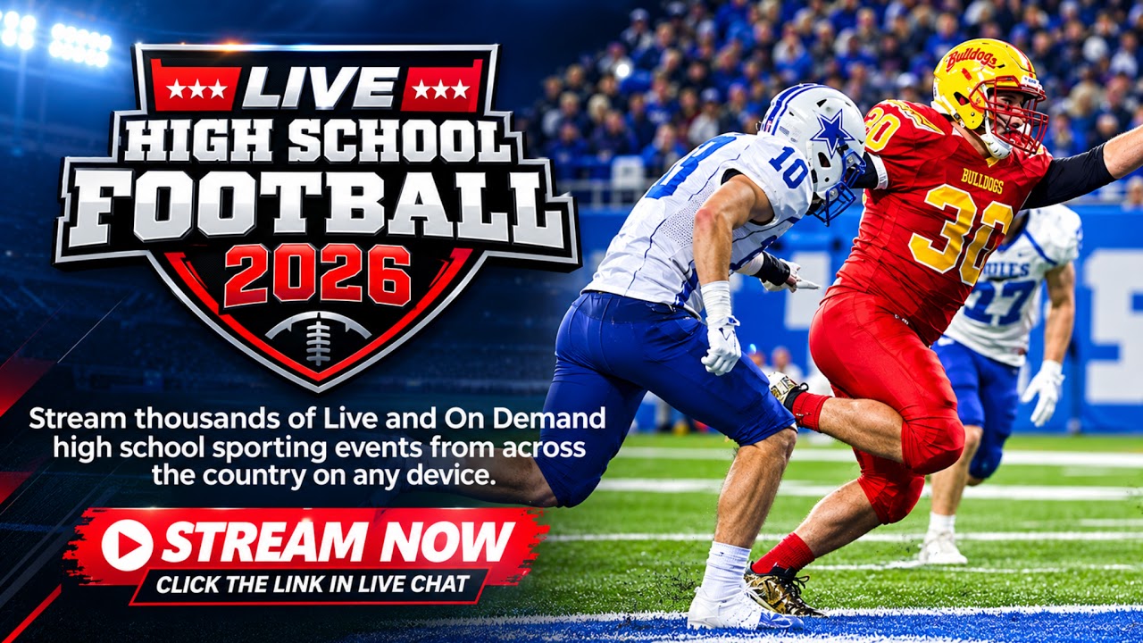 Crestwood vs Dallas | High School Football 2026 | LIVE - YouTube