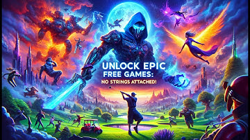 Unlock Epic FREE Games: No Strings Attached! 🎮✨