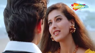 Teri Chahat Mein Dil | The Don (1995) | Sonali Bendre | Jugal Hansraj | Kumar Sanu | Romantic Song