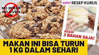 Resep Kue Kering No Mixer No Oven. Coklat Chips Cookies Oatmeal Pisang screenshot 4