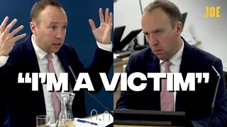Just Matt Hancock embarrassing himself on first day of Covid Inquiry evidence