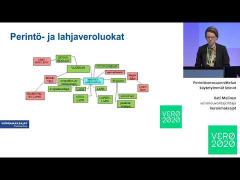 Video: Mikä Vero Maksetaan Lahjoitettaessa Asuntoa