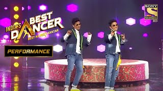 Akash और Tushar का एक Retro Dance Performance | India's Best Dancer 2 | इंडियाज बेस्ट डांसर 2