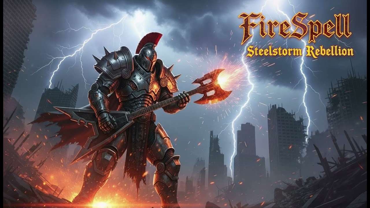 FireSpell - Steelstorm Rebellion - Вибрации хэви/пауэр/трэш/дэт-метала