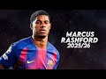 Marcus Rashford 2025 26 Barcelona Skills Goals Assists HD