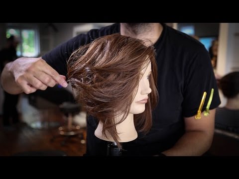 Disconnected Long Bob Haircut Tutorial How To Cut A Lob Haircut