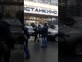 Стас Барецкий собрал пресс-конференцию, у телецентра Останкино в Москве..СМИ