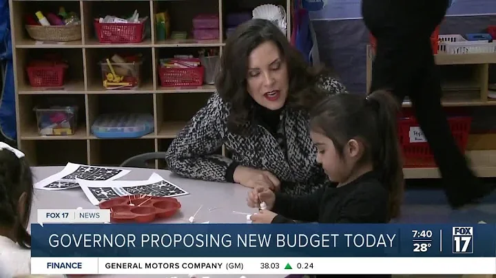 Governor Whitmer to present budget proposal for 2024-25 fiscal year