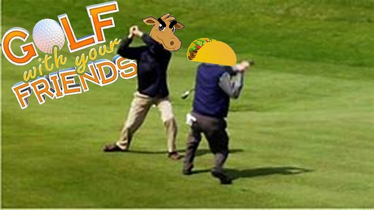 Golf With Your Friends Funny Moments - YouTube