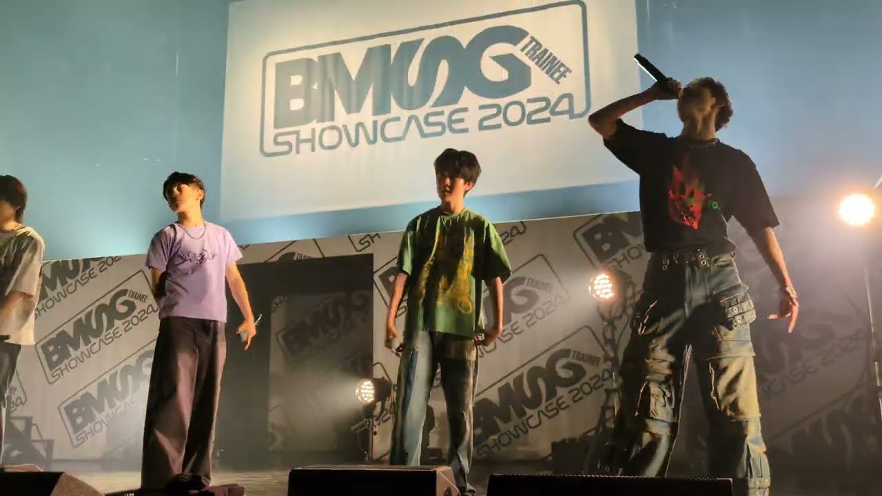 【Zepp最前/4K】BMSGトレーニーSHOWCACE2024 BE:FIRST cover.