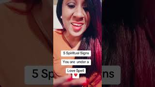 Spiritual Signs Someone placed a Love spell on you 😬 #relationship #spiritualawakening #love