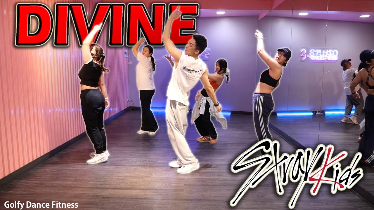 [KPOP] Stray Kids - Divine | Golfy Dance Fitness / Dance Workout | คลาสเต้นออกกำลังกาย