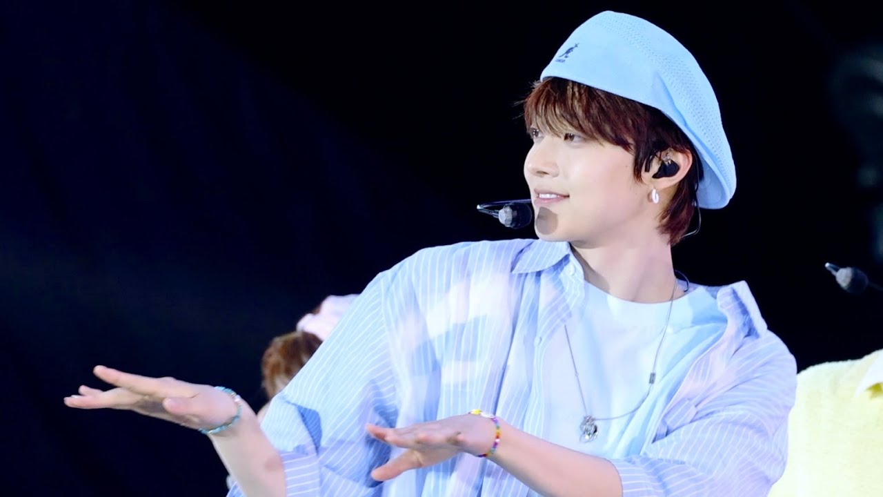 [4K] 앤팀 EJ 의주 Dynamite 직캠 &team 다이너마이트 (BTS cover) FanCam 240512 ANDTEAM KCON JAPAN 2024 본무대