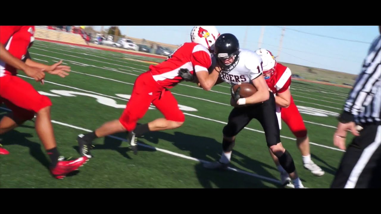 The Highlight Reel Hoisington High School Cardinal Football 2015 YouTube