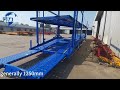 2 axle  car  carrier  semi  trailer