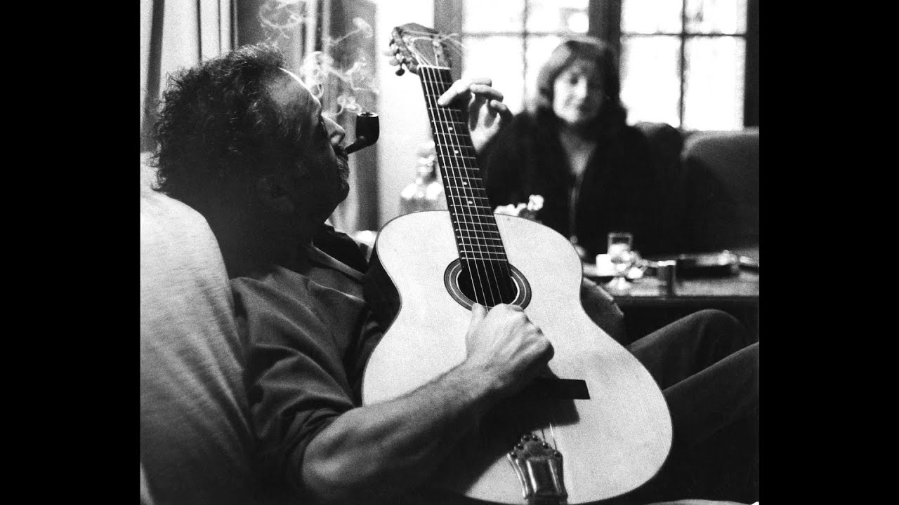 La fessée  Brassens